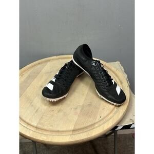 Adidas Adizero Ambition EG1208‎ Men's size 8 Black Track and Field Shoes READ